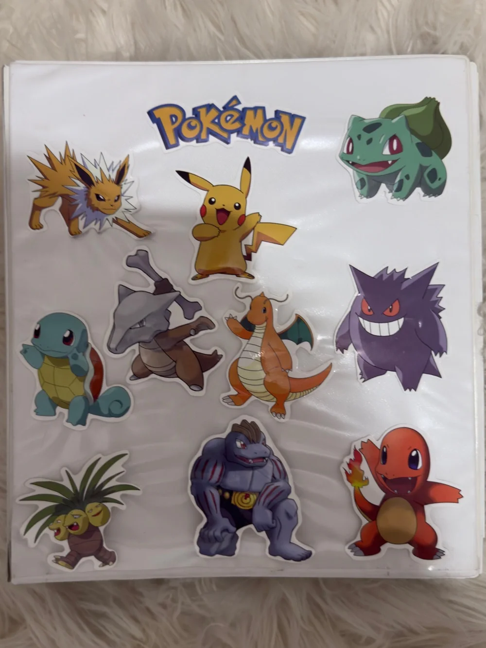 Pokemon Binder